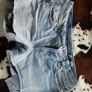 Miss me shorts